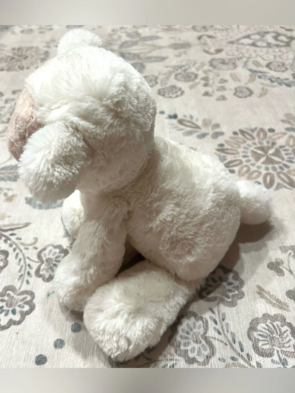 NWT Jellycat Smudge Lamb Retired Collectible Stuffed Animal